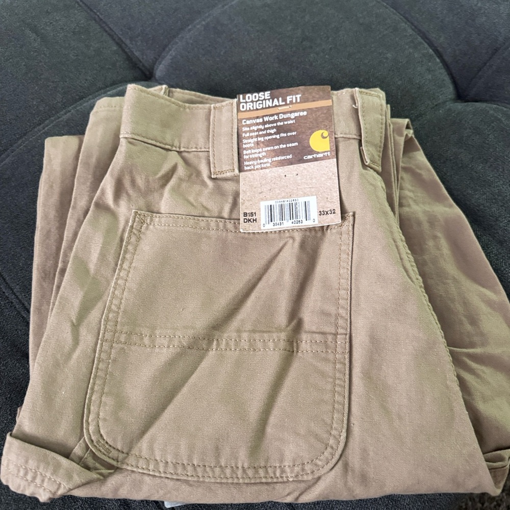 Carhartt Men's Cargo Pants - Tan